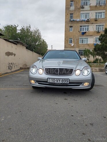 Mercedes E 270 2004, 570,000 km - 2.7 l - Bakı