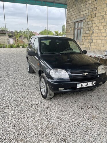 Chevrolet Niva 2007, 27,000 km - 1.7 l - Şəki
