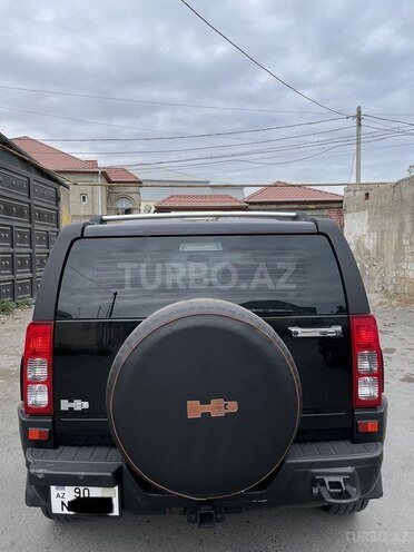 Hummer H3 2008, 340,000 km - 3.7 l - Bakı