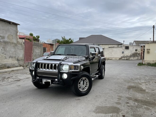Hummer H3 2008, 340,000 km - 3.7 l - Bakı