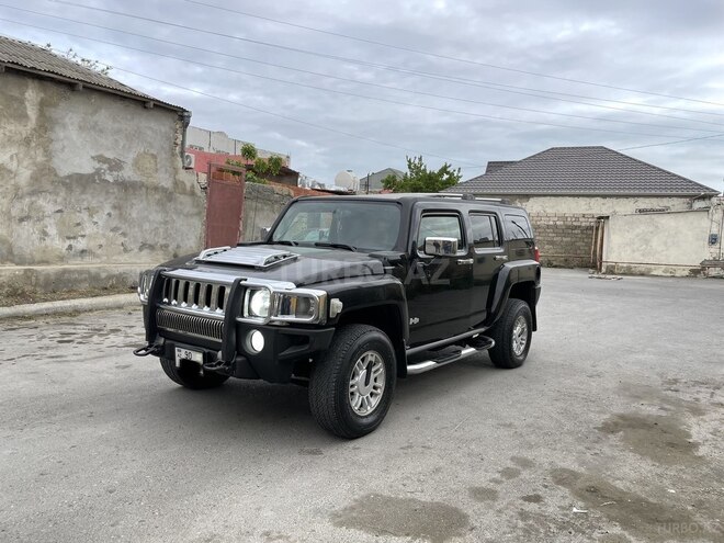 Hummer H3 2008, 340,000 km - 3.7 l - Bakı