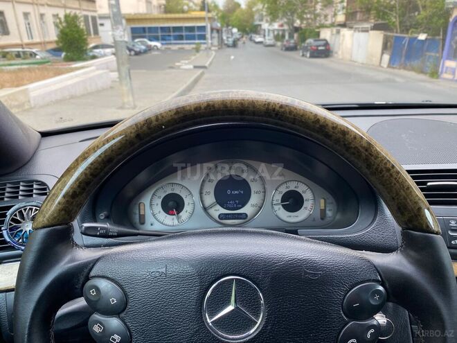 Mercedes E 350 2005, 245,000 km - 3.5 l - Bakı
