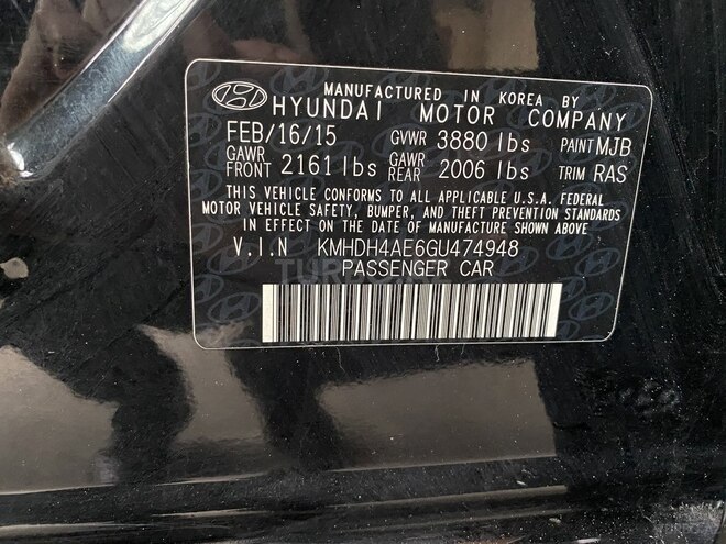 Hyundai Elantra 2015, 118,800 km - 1.8 l - Bakı