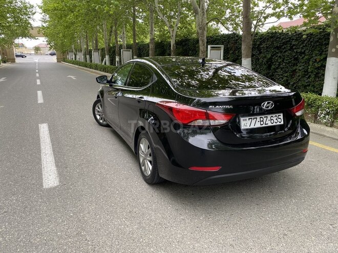 Hyundai Elantra 2015, 118,800 km - 1.8 l - Bakı