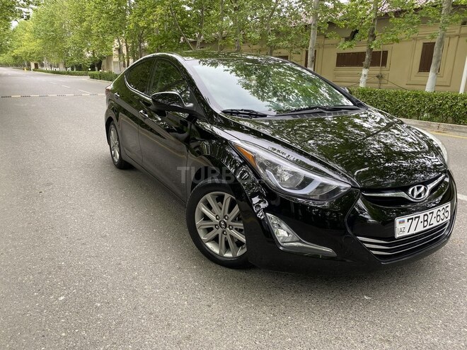 Hyundai Elantra 2015, 118,800 km - 1.8 l - Bakı