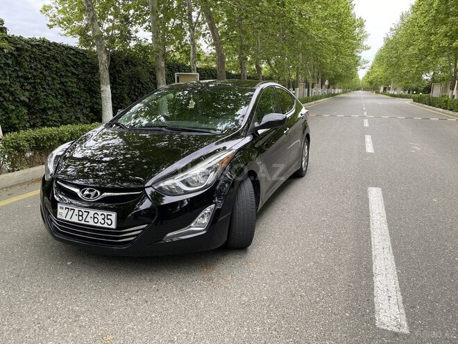 Hyundai Elantra 2015, 118,800 km - 1.8 l - Bakı