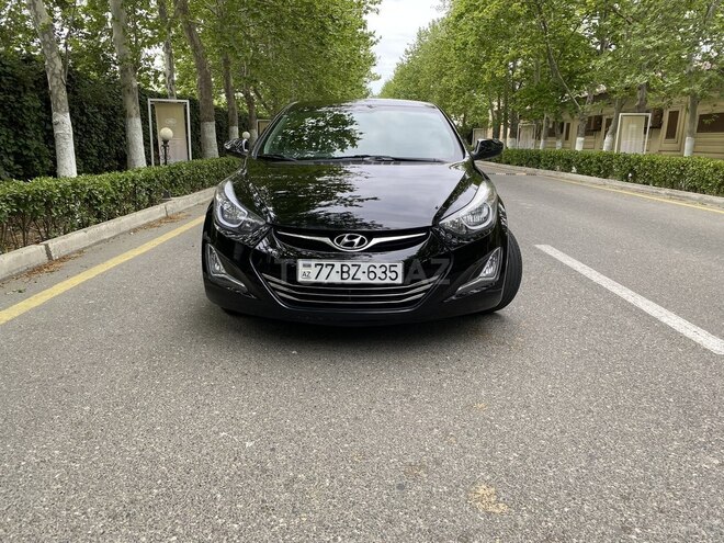 Hyundai Elantra 2015, 118,800 km - 1.8 l - Bakı