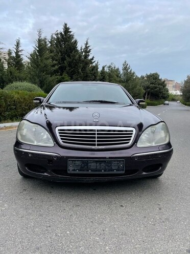 Mercedes S 320 1999, 451,000 km - 3.2 l - Bakı