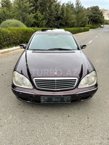 Mercedes S 320 1999, 451,000 km - 3.2 l - Bakı