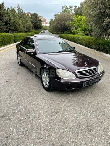 Mercedes S 320 1999, 451,000 km - 3.2 l - Bakı