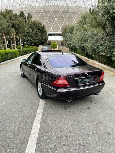 Mercedes S 320 1999, 451,000 km - 3.2 l - Bakı