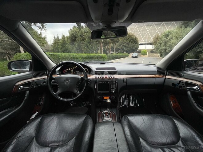 Mercedes S 320 1999, 451,000 km - 3.2 l - Bakı