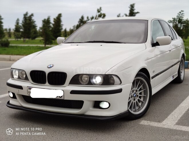 BMW 525 2002, 240,450 km - 2.5 л - Bakı