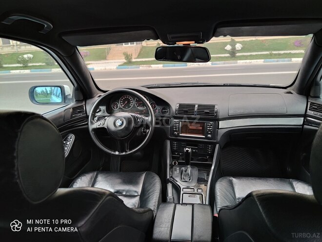 BMW 525 2002, 240,450 km - 2.5 л - Bakı