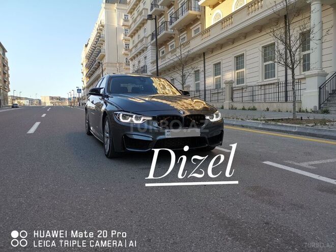 BMW 320 2016, 77,000 km - 2.0 l - Bakı