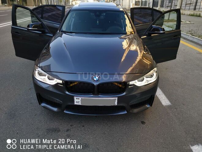 BMW 320 2016, 77,000 km - 2.0 l - Bakı