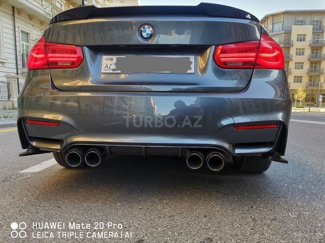 BMW 320 2016, 77,000 km - 2.0 l - Bakı