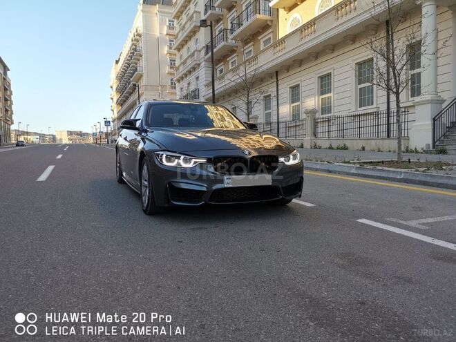 BMW 320 2016, 77,000 km - 2.0 l - Bakı
