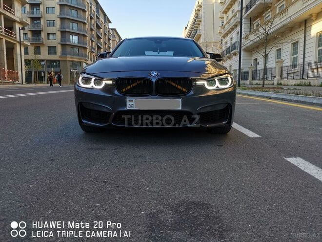 BMW 320 2016, 77,000 km - 2.0 l - Bakı