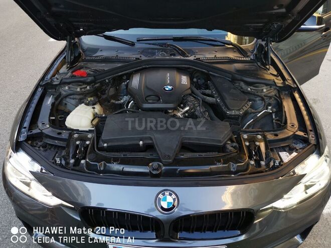 BMW 320 2016, 77,000 km - 2.0 l - Bakı