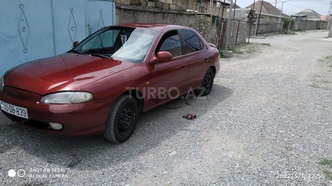 Hyundai Elantra 1996, 245,876 km - 1.6 l - Şəki