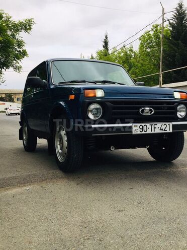 LADA (VAZ) Niva 2014, 186,734 km - 1.7 l - Sumqayıt