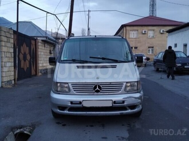 Mercedes Vito 2003, 526,000 km - 2.2 l - Qax