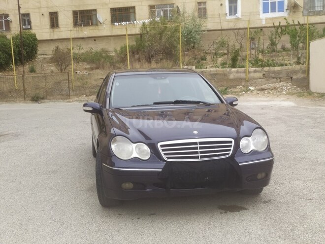 Mercedes C 240 2001, 317,000 km - 2.4 l - Bakı