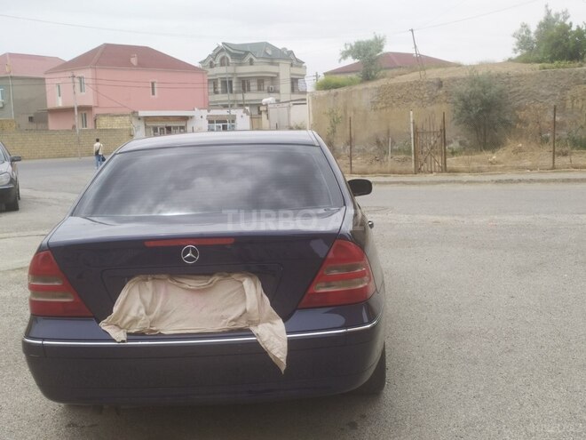 Mercedes C 240 2001, 317,000 km - 2.4 l - Bakı