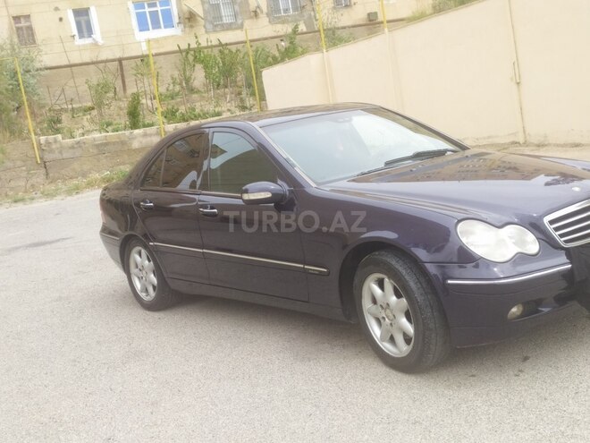Mercedes C 240 2001, 317,000 km - 2.4 l - Bakı