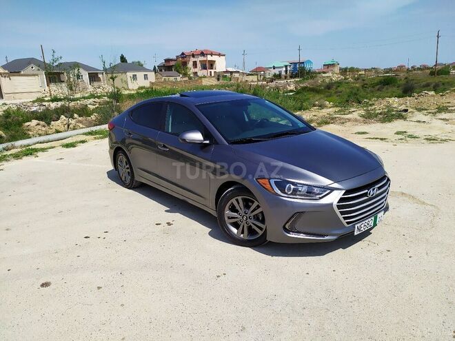 Hyundai Elantra 2017, 88,514 km - 2.0 l - Bakı