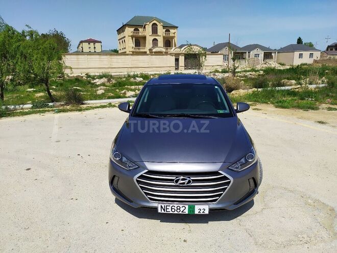 Hyundai Elantra 2017, 88,514 km - 2.0 l - Bakı