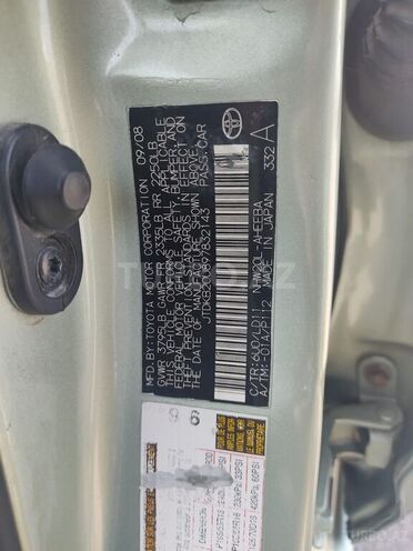 Toyota Prius 2008, 145,000 km - 1.5 l - Bakı