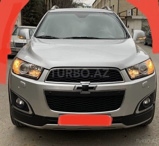 Chevrolet Captiva 2014, 154,670 km - 3.0 l - Bakı