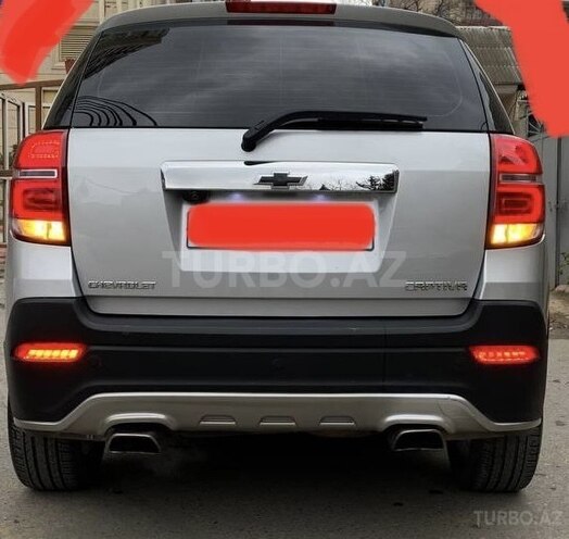 Chevrolet Captiva 2014, 154,670 km - 3.0 l - Bakı
