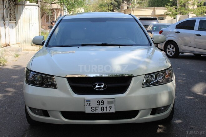 Hyundai Sonata 2005, 193,000 km - 3.3 l - Bakı