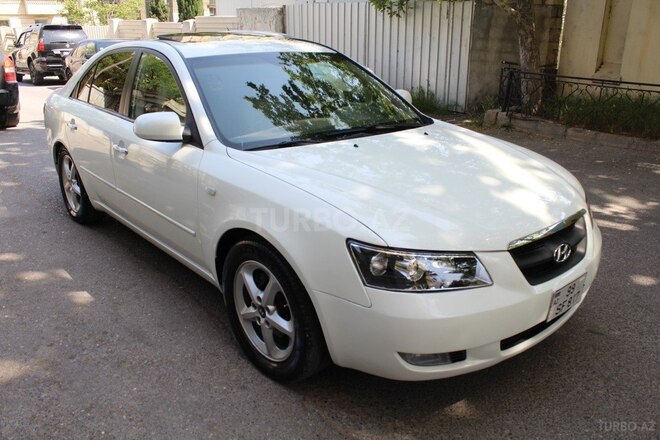 Hyundai Sonata 2005, 193,000 km - 3.3 l - Bakı