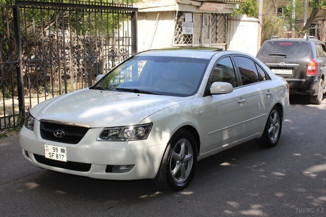 Hyundai Sonata 2005, 193,000 km - 3.3 l - Bakı