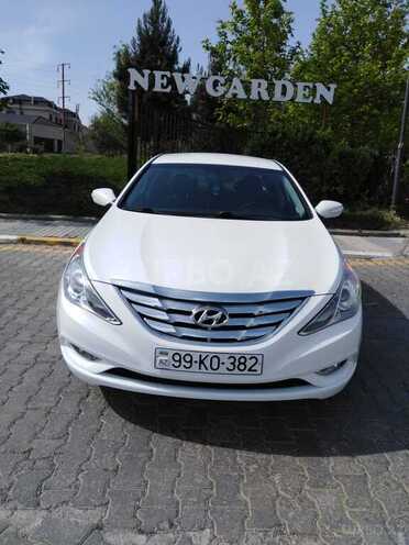 Hyundai Sonata 2014, 142,000 km - 2.0 l - Bakı
