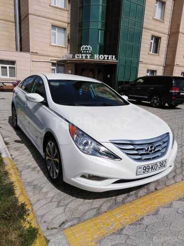 Hyundai Sonata 2014, 142,000 km - 2.0 l - Bakı