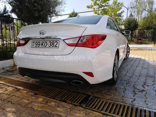 Hyundai Sonata 2014, 142,000 km - 2.0 l - Bakı