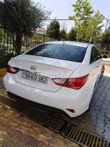 Hyundai Sonata 2014, 142,000 km - 2.0 l - Bakı