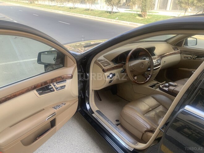 Mercedes S 550 2007, 180,000 km - 5.5 л - Bakı