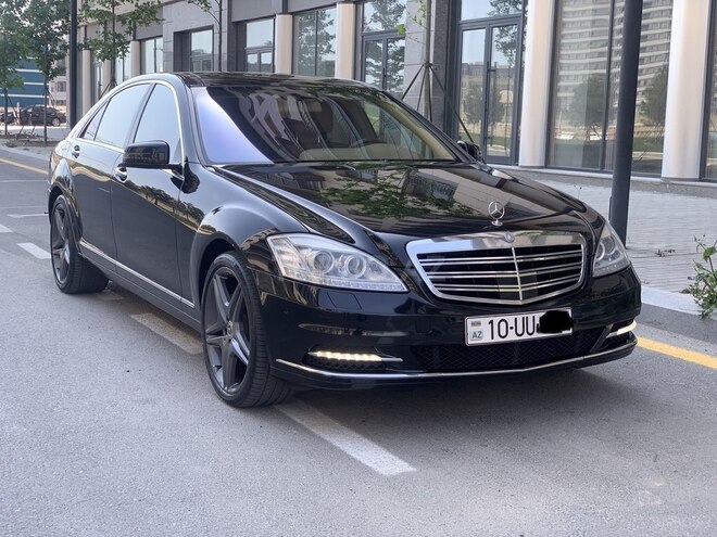 Mercedes S 550 2007, 180,000 km - 5.5 л - Bakı