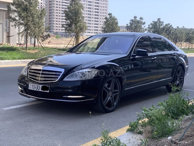 Mercedes S 550 2007, 180,000 km - 5.5 л - Bakı