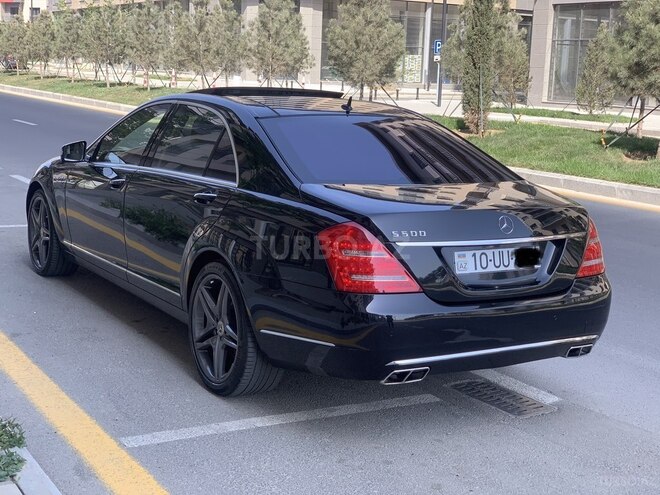 Mercedes S 550 2007, 180,000 km - 5.5 л - Bakı