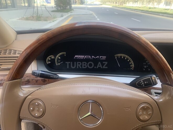 Mercedes S 550 2007, 180,000 km - 5.5 л - Bakı