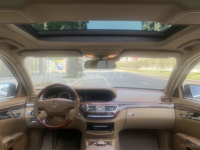 Mercedes S 550 2007, 180,000 km - 5.5 л - Bakı