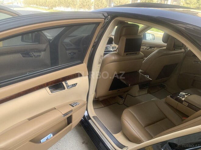 Mercedes S 550 2007, 180,000 km - 5.5 л - Bakı