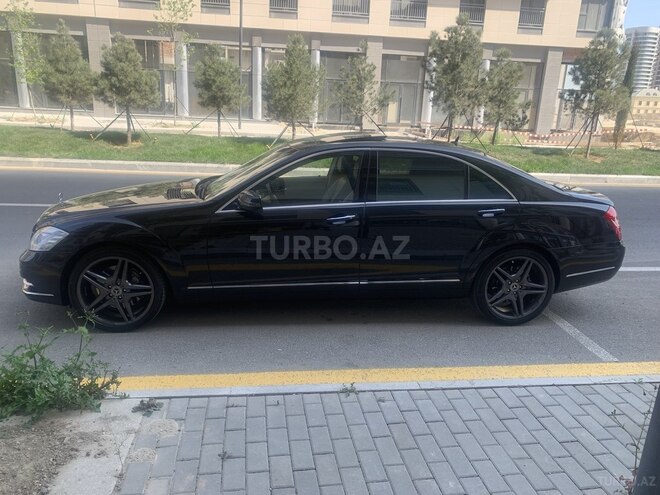 Mercedes S 550 2007, 180,000 km - 5.5 л - Bakı